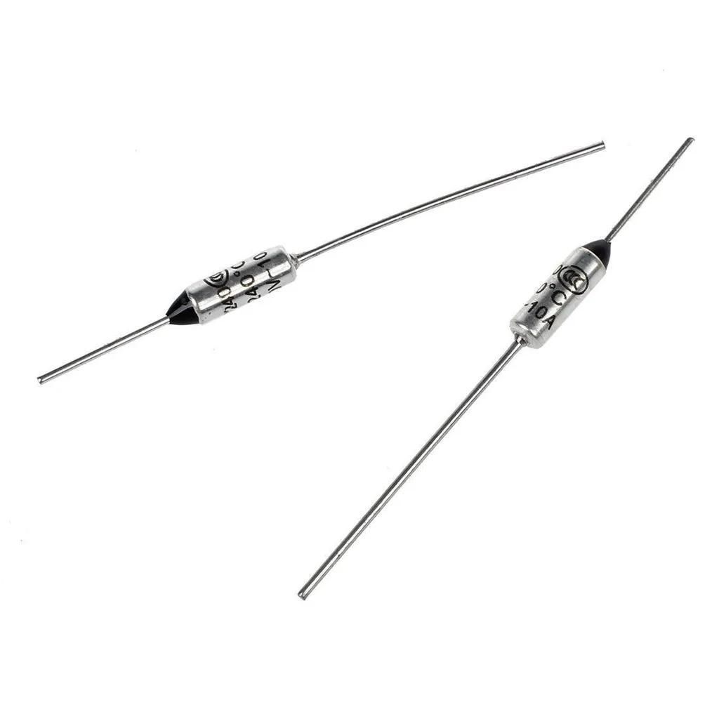 10 Stück TF 240 Grad Celsius Thermosicherung Produktbild 