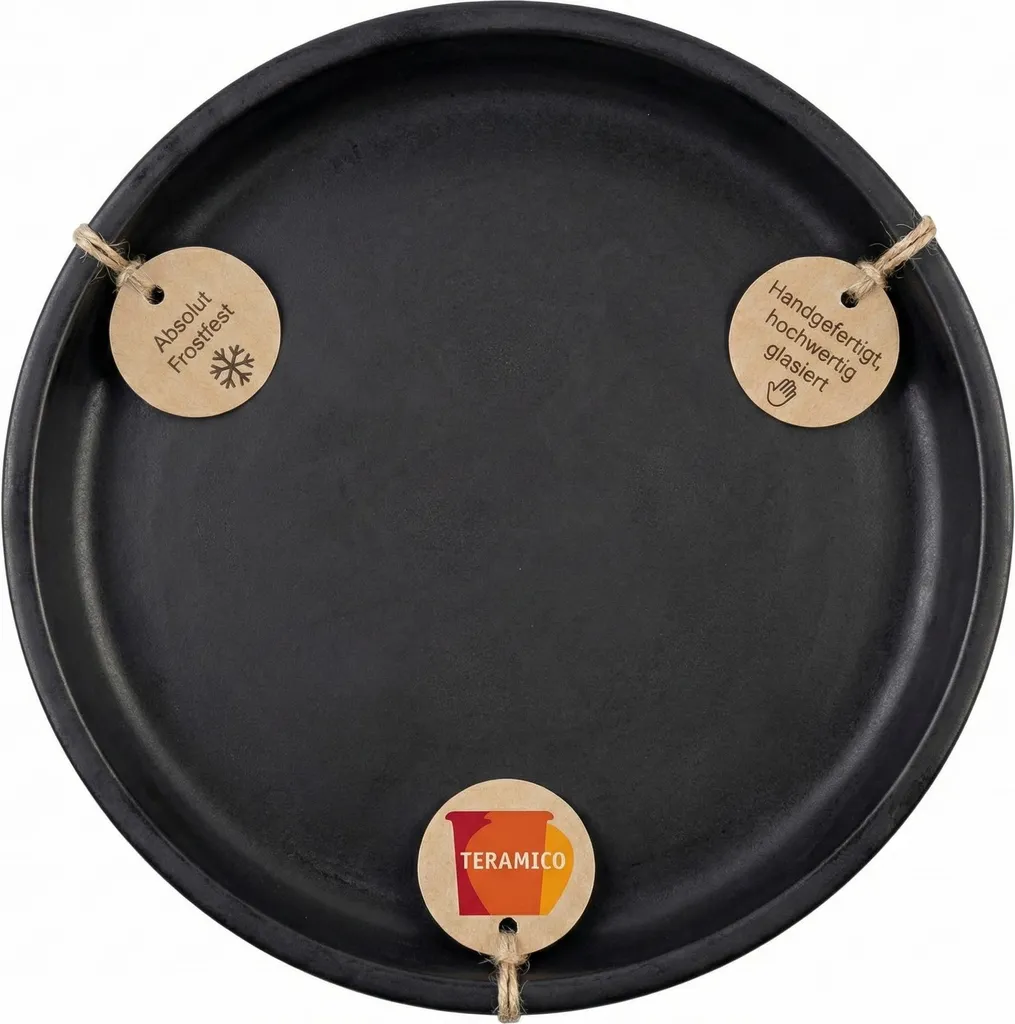 Dessous-de-plat céramique anti-gel anthracite 42 cm fini les taches