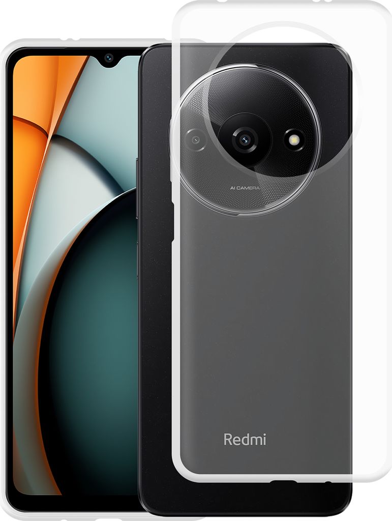 Hülle Xiaomi Redmi A3 Schutzhülle - Cazy - Transparant