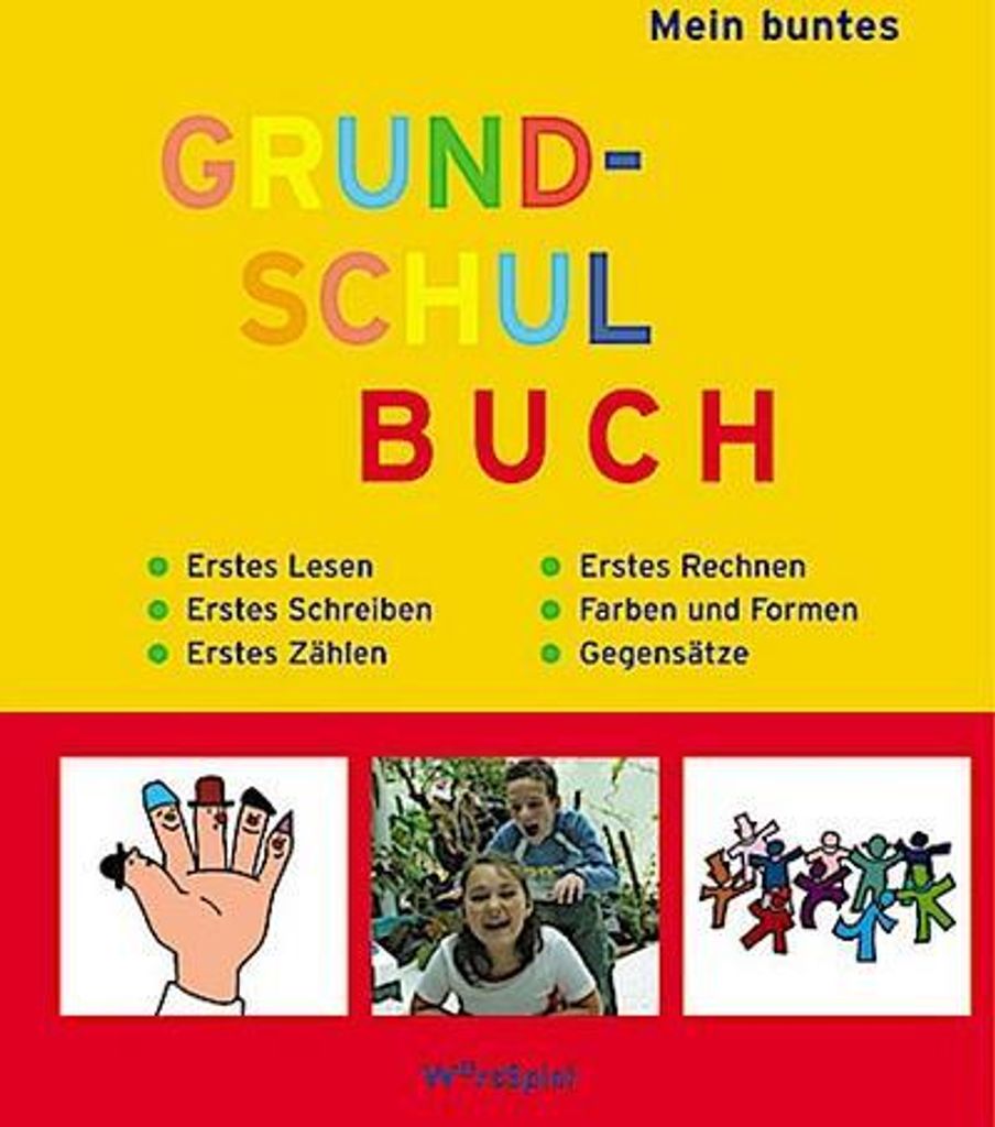 Mein buntes Grundschulbuch