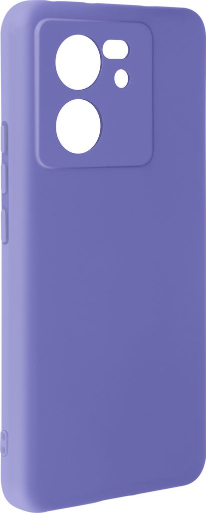 Avizar, Soft-Touch Hülle Xiaomi 13T Pro Fast Cover rutschfest, Violett