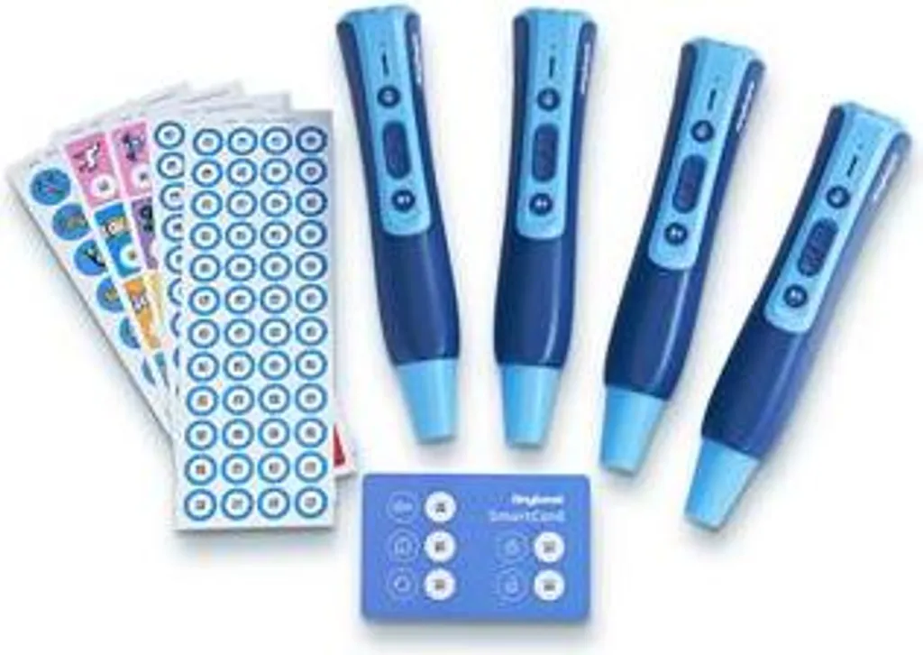 Anybook Pro Jeu de classe - Stylo lecteur enregistreur pour classe
