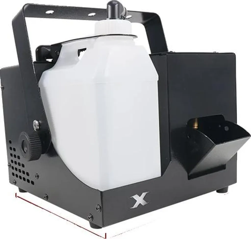 Machine à fumée pour soirée et spectacle 1000W - Angle réglable et prise EU