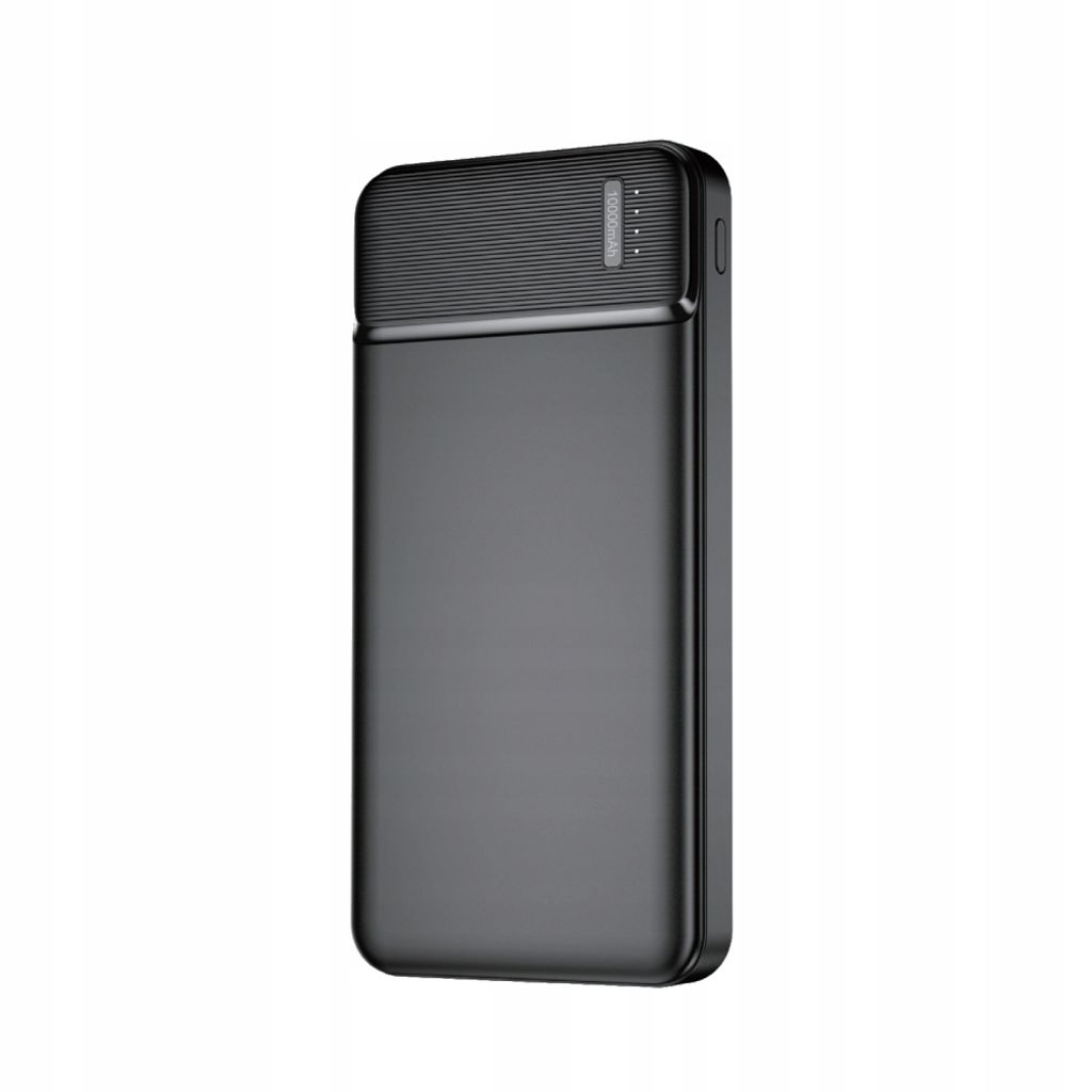 Maxlife Powerbank 10000Mah Schwarz 2Xusb Li-Poly+ Micro-Usb Produktbild 