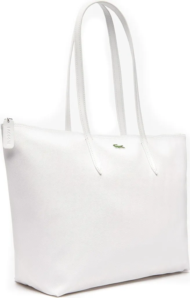 Occasione Lacoste Borsa L.12.12 Concept L Bright White Bianco