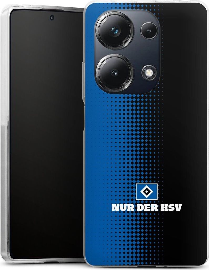 DeinDesign Handyhülle für Xiaomi Poco M6 Pro Silikon Hülle Case Smartphone Schutzhülle HSV Logo Offizielles Lizenzprodukt