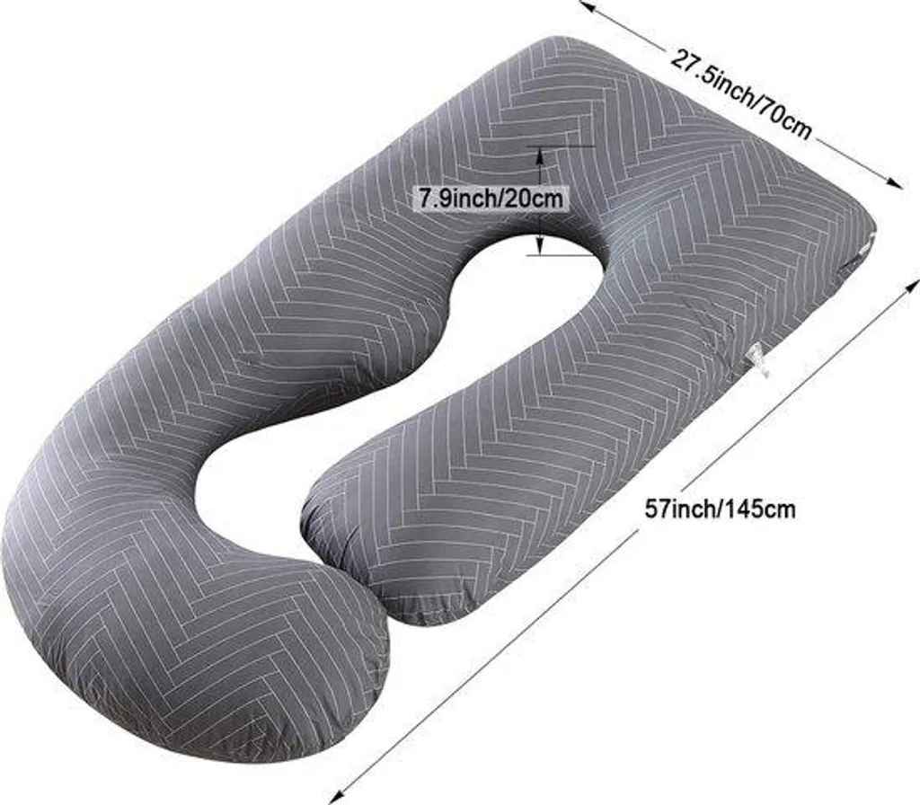 Support utérin pour dos et jambes siège de soutien confort gris rayé