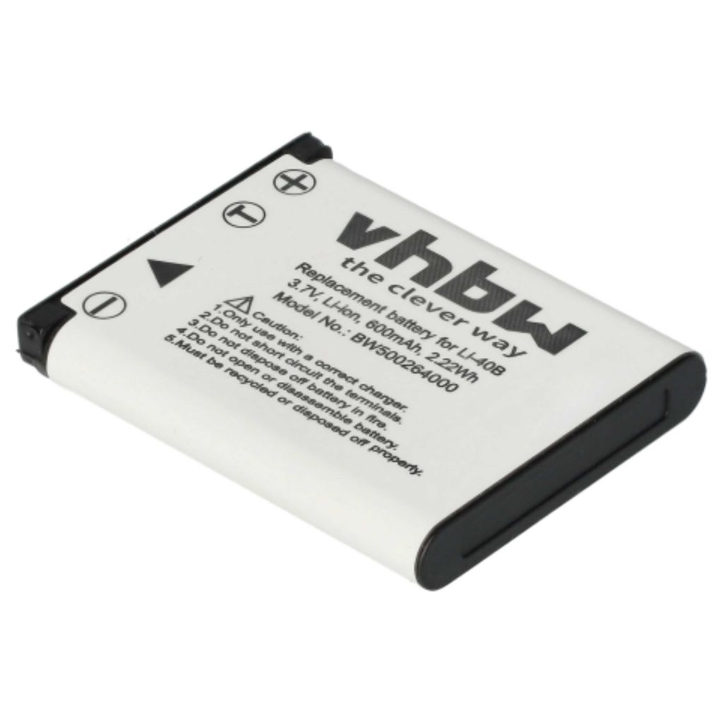2x Ersatzakku Für Aldi Traveler Slimline XS-80 Kamera – 700mAh, 3.7V Li-Ion, Ersetzt NP-45, NP-45A, EN-EL10