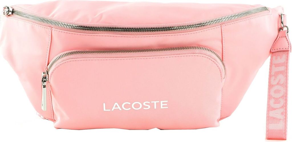 LACOSTE Gürteltasche Active Nylon Waistbag Lotus Blanc rosa