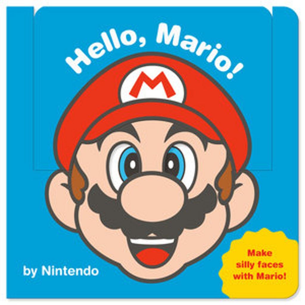 My Mario: Hello, Mario! Board Book Immagine del prodotto 