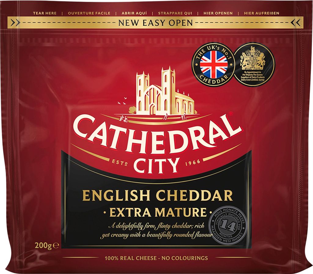 Cathedral City Extra Mature Cheddar - Aromatyczny ser Immagine del prodotto 