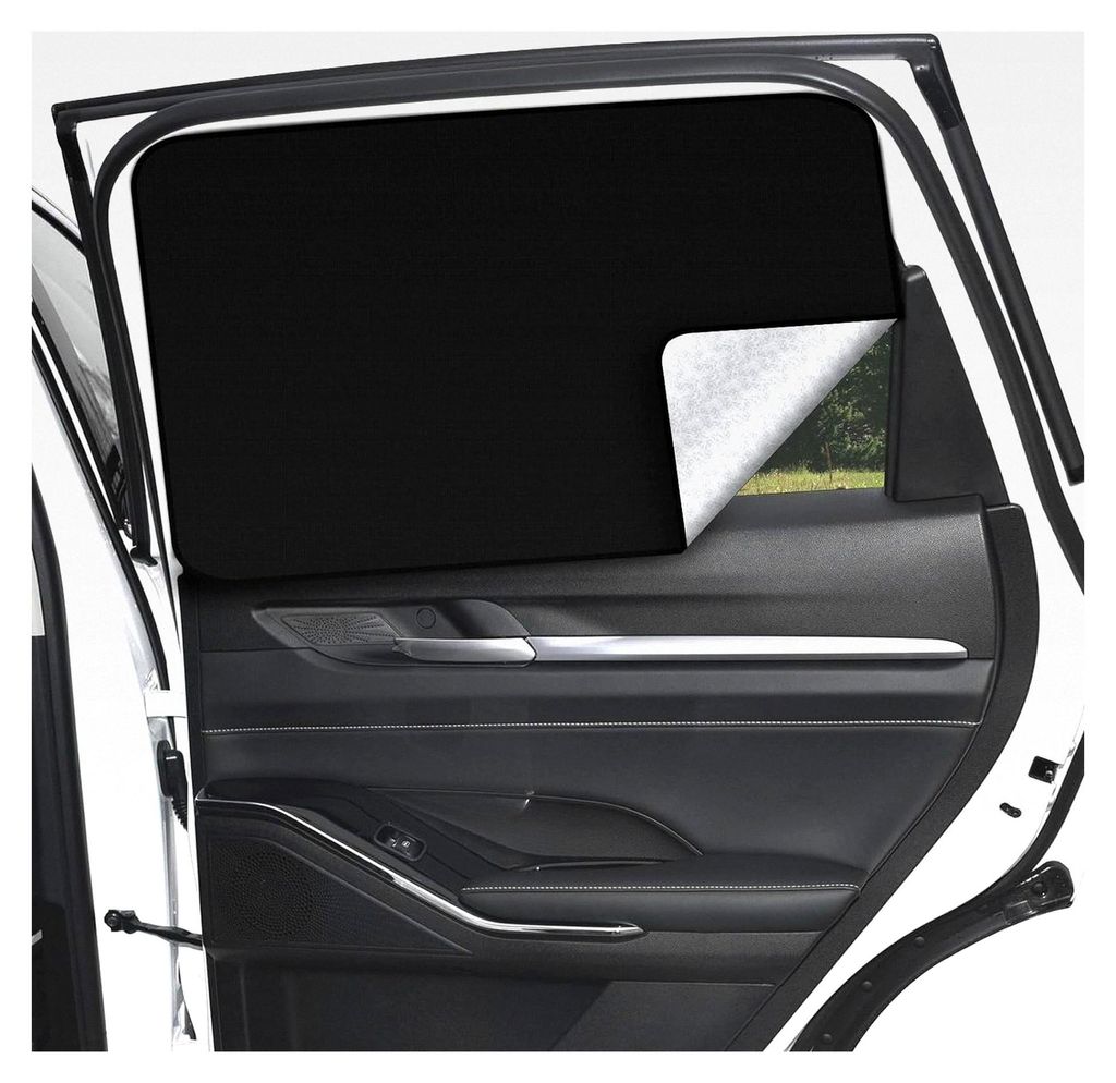 Sonnenschutz für Babys, magnetischer Auto-Fensterschutz, universelle Passform, 2 Stück