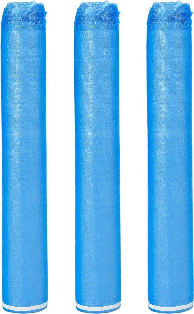 Floor Underlayment 27.9 m² 3mm 3-in-1 Vapor Barrier for Laminate Blue