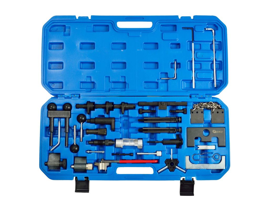 Kit de blocage des roues dentées, V.A.G. 34pcs Image du produit 