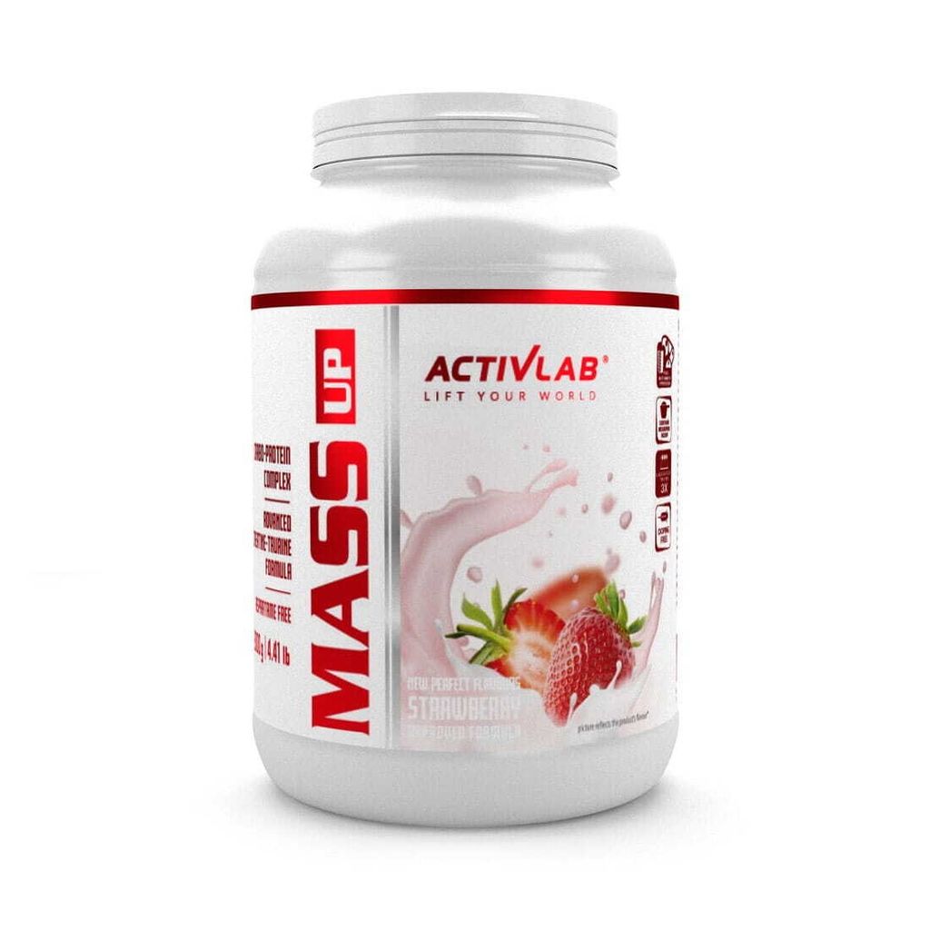 Activlab Mass Up 2000g Carboidrati Creatina Taurina - Immagine del prodotto 