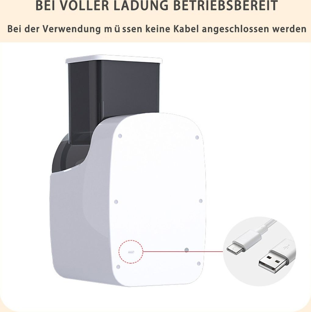 Gemüseschneider, elektrische Reibe, Gemüsehobel, Edelstahl, Produktbild 9