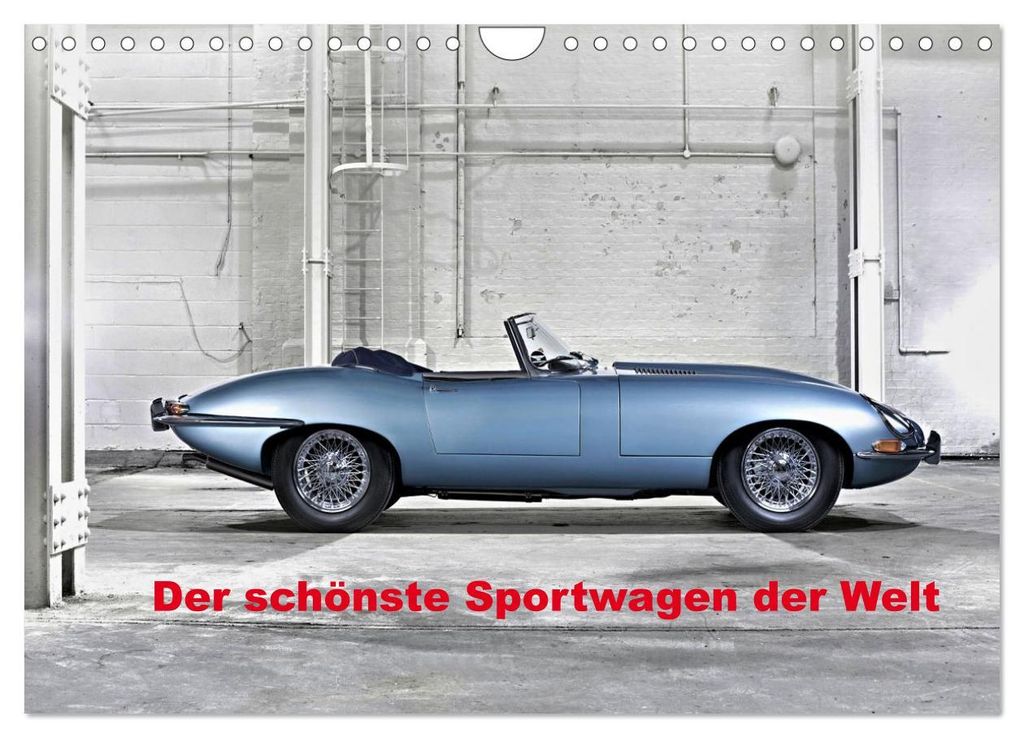 Der schönste Sportwagen der Welt (Wandkalender 2027 DIN A4 quer), CALVENDO Monatskalender