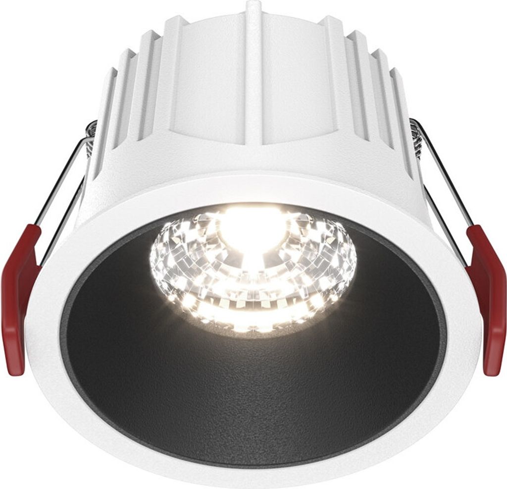 Maytoni PIC114-02-W, 2 lampen, E14 fitting, IP20, zwart Productafbeelding 