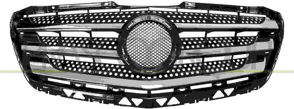 PRASCO ME9212011 Kühlergrill Frontgrill passend für Produktbild 