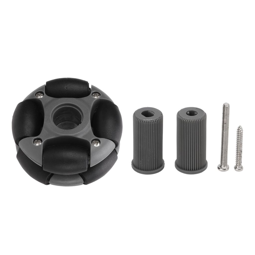 48mm Omnidirektionales Rad, Tragfähigkeit 2kg, Für Roboterwettbewerbe und Roboterspielzeugteile