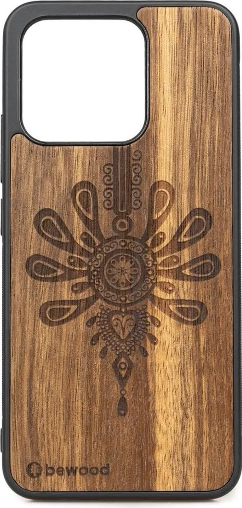 Coque Xiaomi 13 en bois de pin massif avec gravure laser artisanale