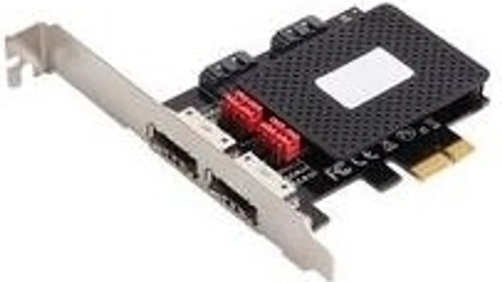 Carte PCIe SATA3.0 MicroConnect double port 6 Gbps haute vitesse - 2