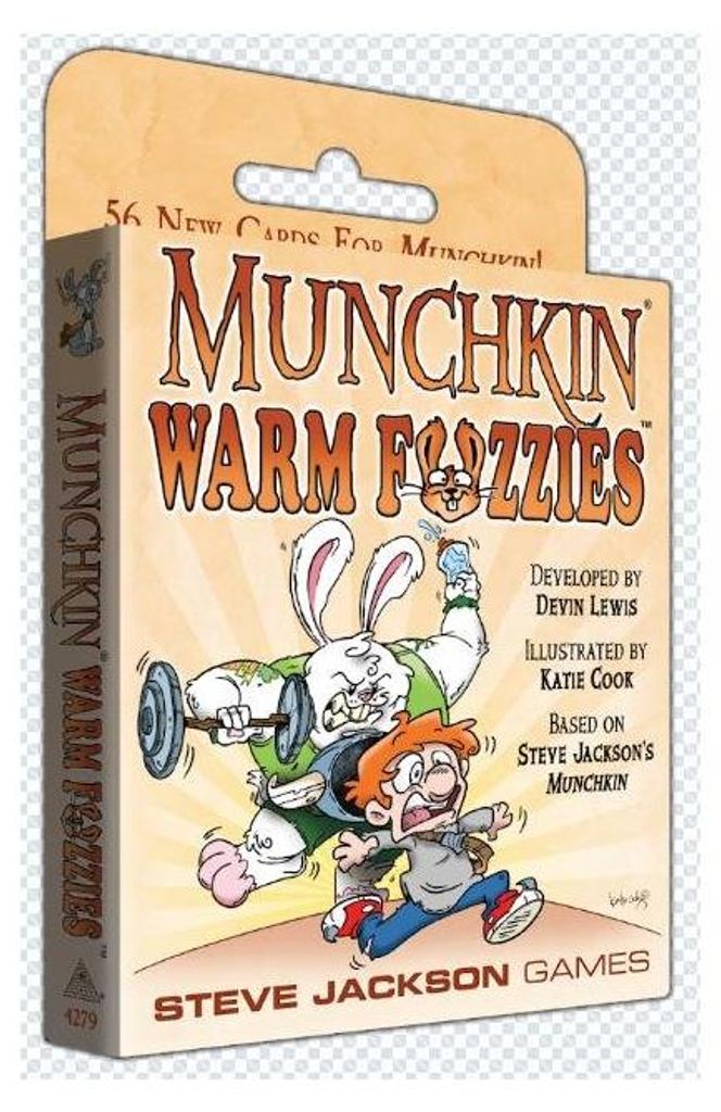 Munchkin Warm Fuzzies – Juego de mesa – Steve Jackson Games Imagen del producto 