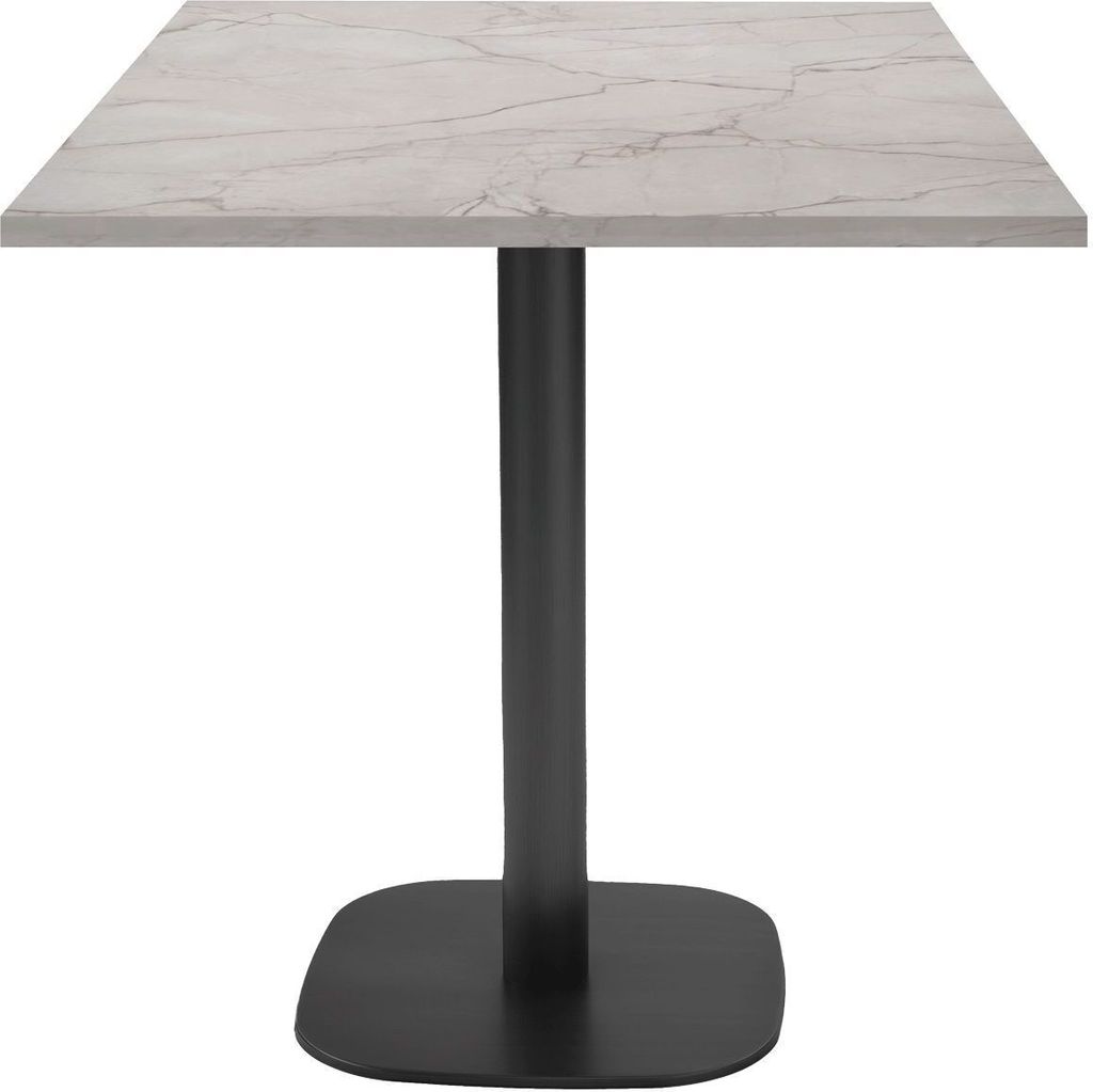 Tisch 70 x 70 cm – Rundes Yule-Marmormodell