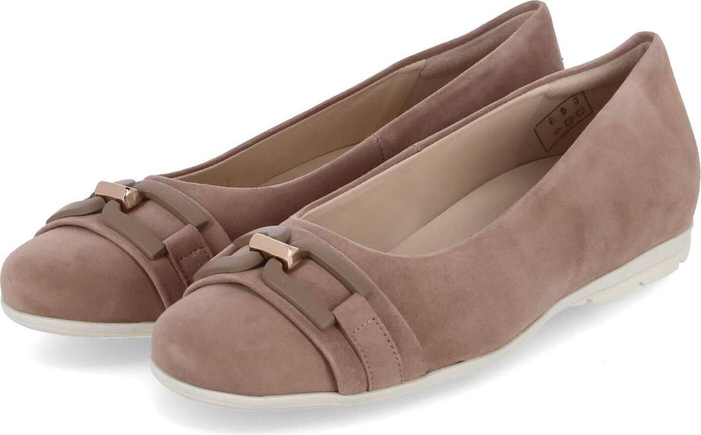 Hassia Ballerinas Pescara Weiblich 31373532393233 Braun 43 EU
