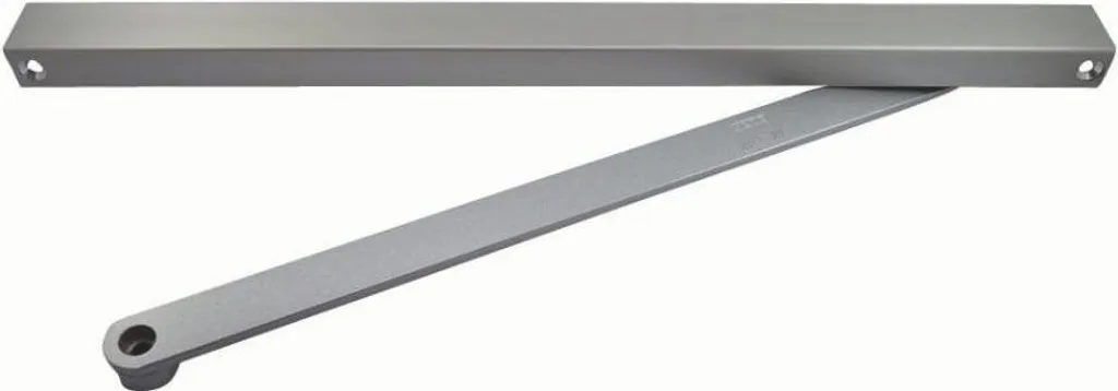 Équipement de ferme-porte GEZE TS2000 TS4000 - Bras à coulisse Argenté