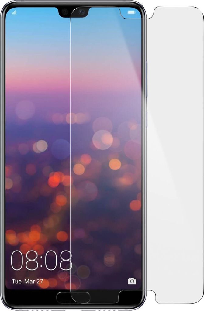 Flexible Displayschutzfolie, 0,2mm Folie Huawei P20 Pro - Transparent