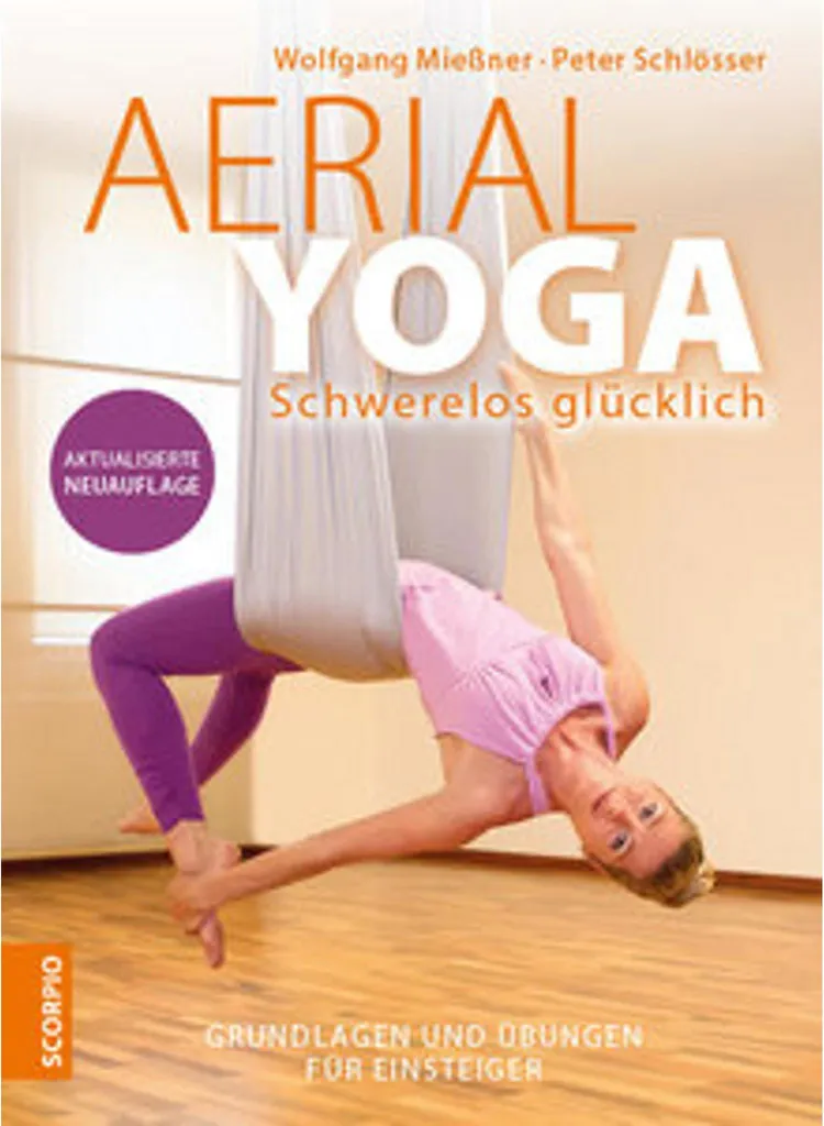 Soulager le mal de dos avec le livre Aerial Yoga yoga aérien thérapeutique