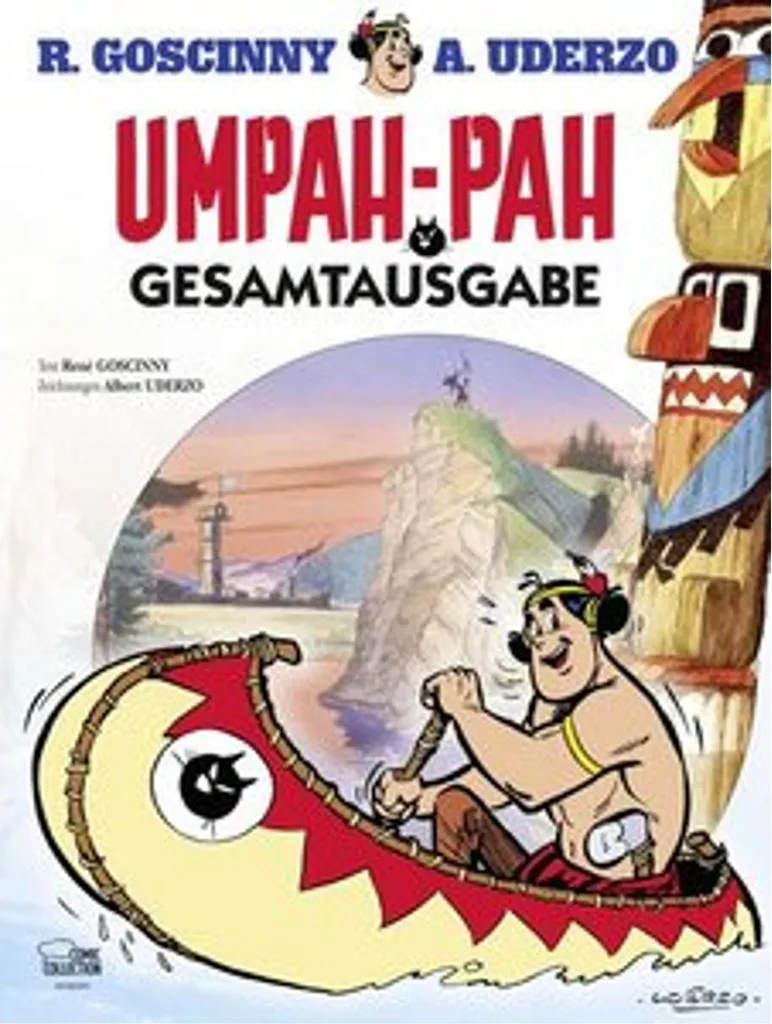 Umpah-Pah Gesamtausgabe : Complétez votre collection BD Goscinny Uderzo