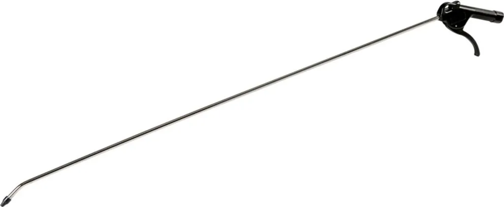 Pistola Aria Bahco Ugello Lungo 1 Metro 1M Argento - Offerta Shop