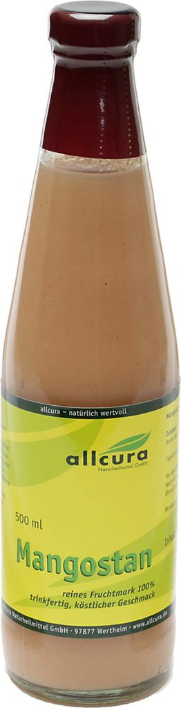 Polpa di frutta pura di mangostano selvatico100% pronta da Immagine del prodotto 