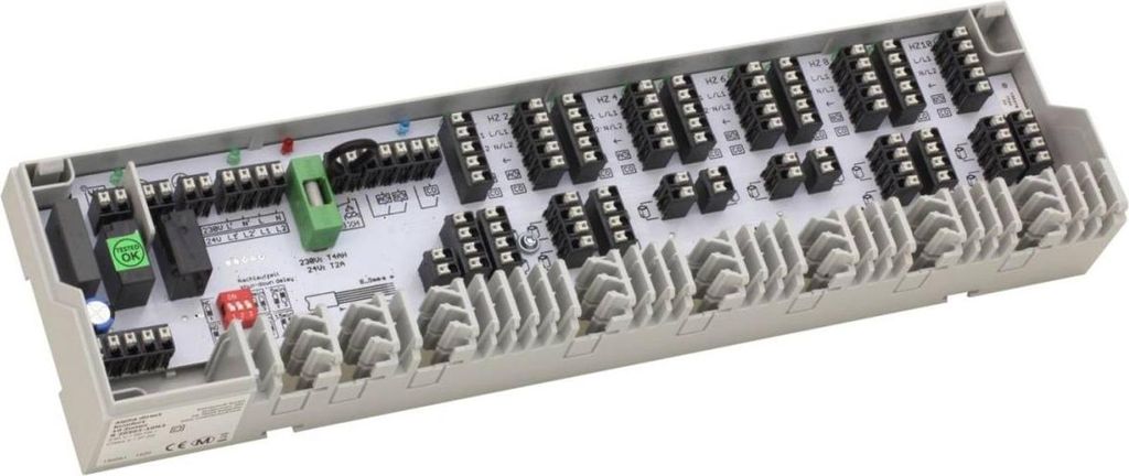 Anschlussleiste Alpha Basis direct Komfort 230 V für 10 Produktbild 