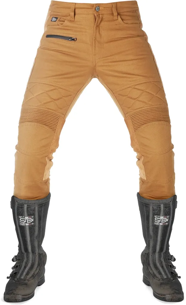 Pantalon Fuel Sergent 2 Sahara Marron Noir 30 : Confort et Protection