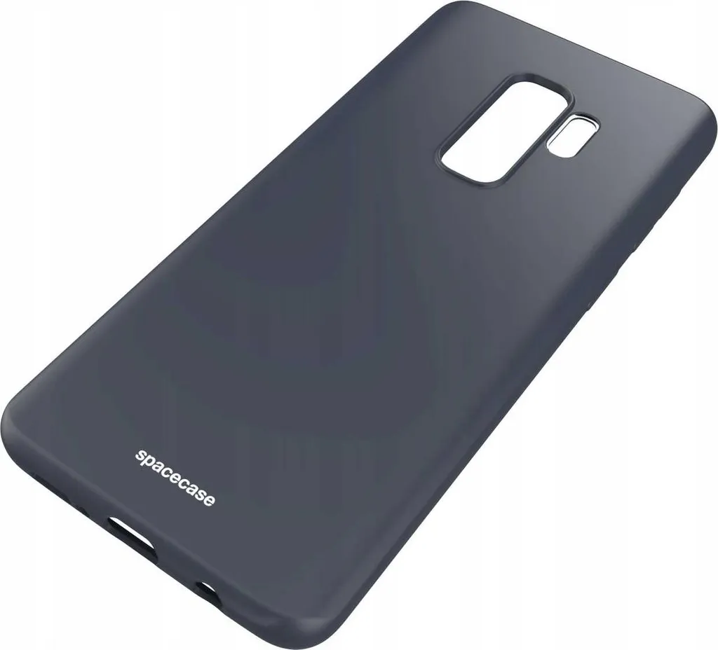 Coque silicone Galaxy S9 Plus Noir - Revêtement Soft Touch et Ultra Fine - 6