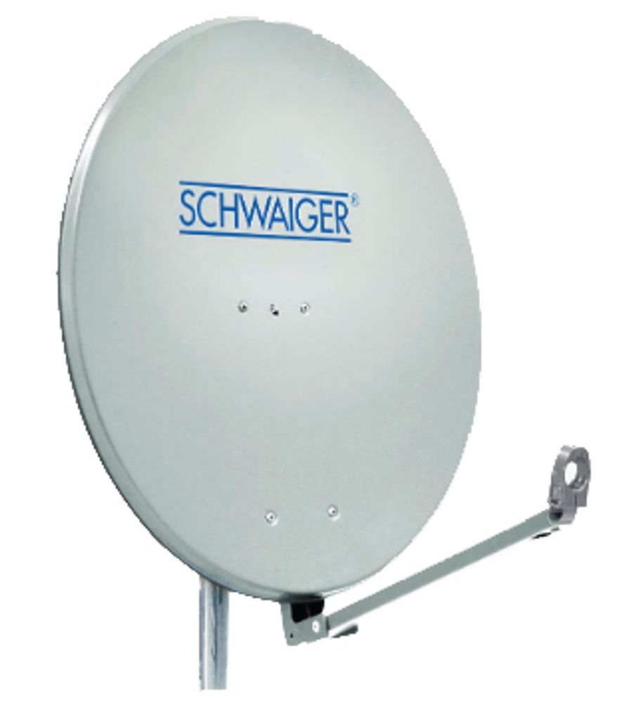 Schwaiger SPI910.1, 10,75 - 12,75 GHz, 39,5 dBi, Anthrazit, Produktbild 