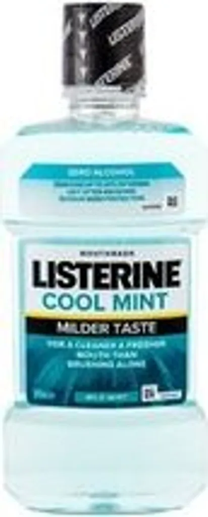 Bain de bouche Listerine Coolmint Menthe Douce - Format éco 600ml - 3