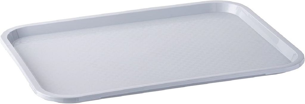 APS 555 Fast Food-Tablett GN 1/1, (B)530 x (T)325 mm, grau Immagine del prodotto 