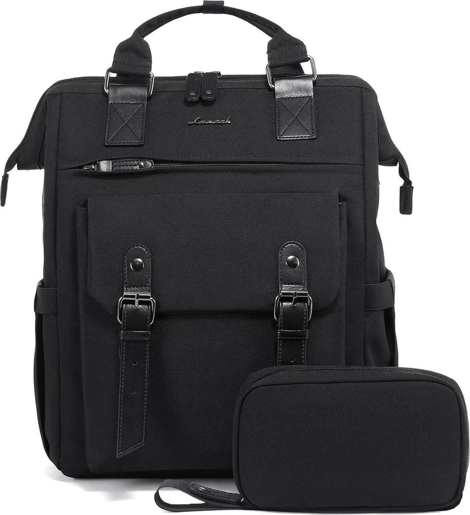 LOVEVOOK Damen Rucksack Groß Laptop Schulrucksack Produktbild 