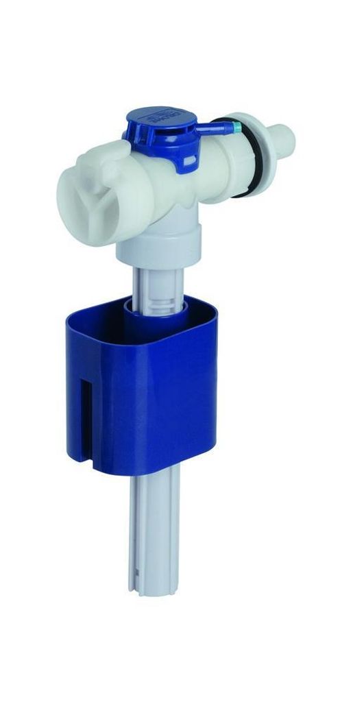 GROHE Füllventil 49020, für Euro Ceramic Spülkasten, für aufgesetzte Spülkästen mit Anschluss seitlich, 39 333 000, universell einsetzbar