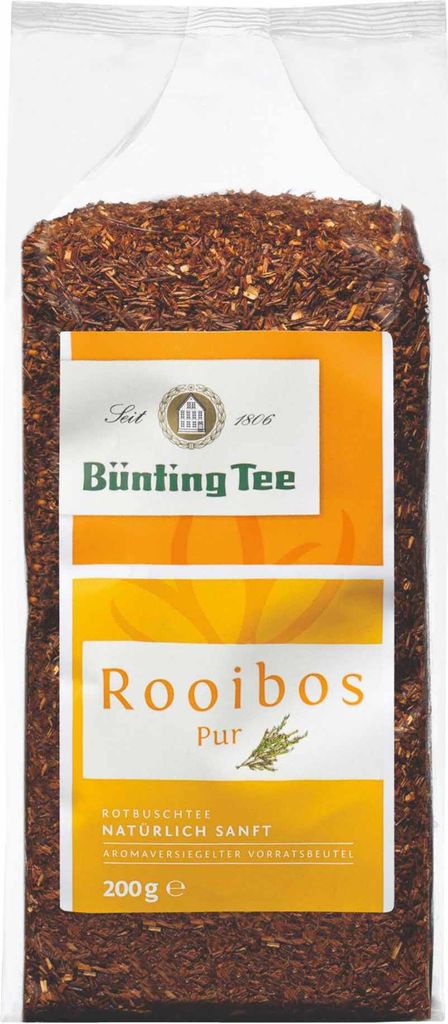 Bünting Tea Rooibos Tè puro africano aromatizzato 200g Immagine del prodotto 