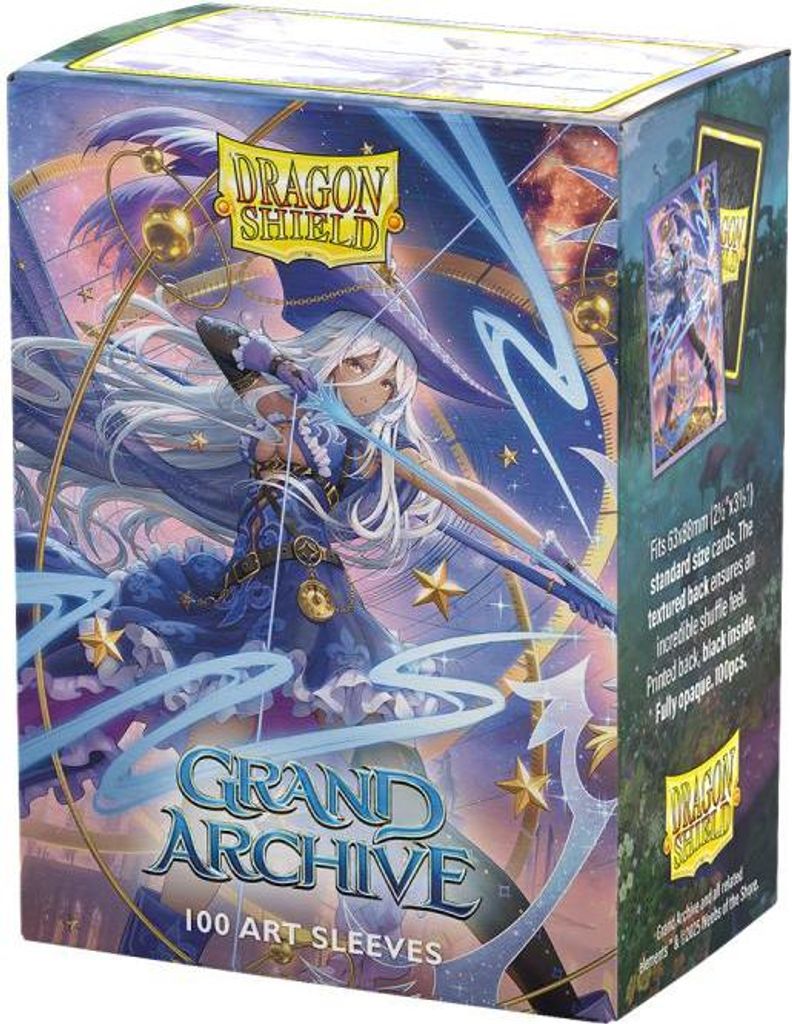 100 Dragon Shield Dual Matte Art Sleeves - Grand Archive - Diana, Moonpiercer #16131