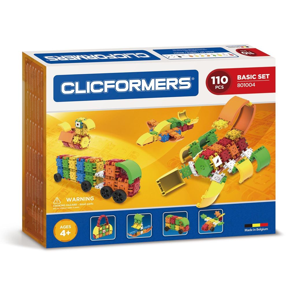 Clicformers basic set, 110 pcs. Image du produit 
