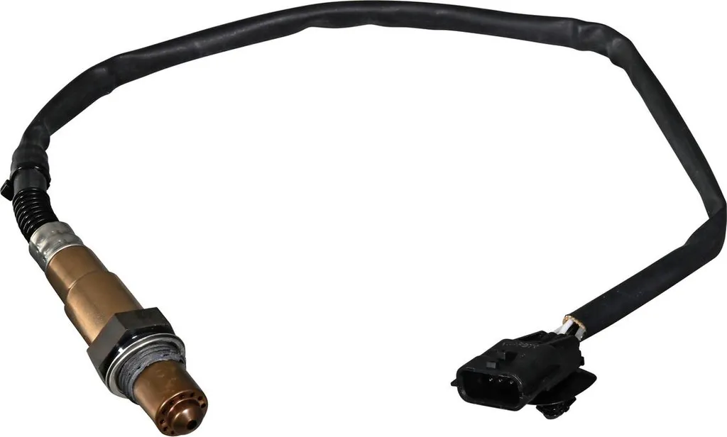 Sonde Lambda HELLA Chauffée 4 Pôles 390mm - Haute Précision de Mesure