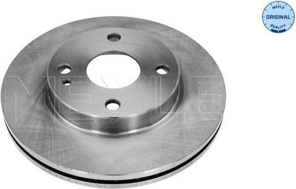 2x MEYLE Bremsscheibe 35-15 521 0016 vorne für MAZDA DEMIO Produktbild 