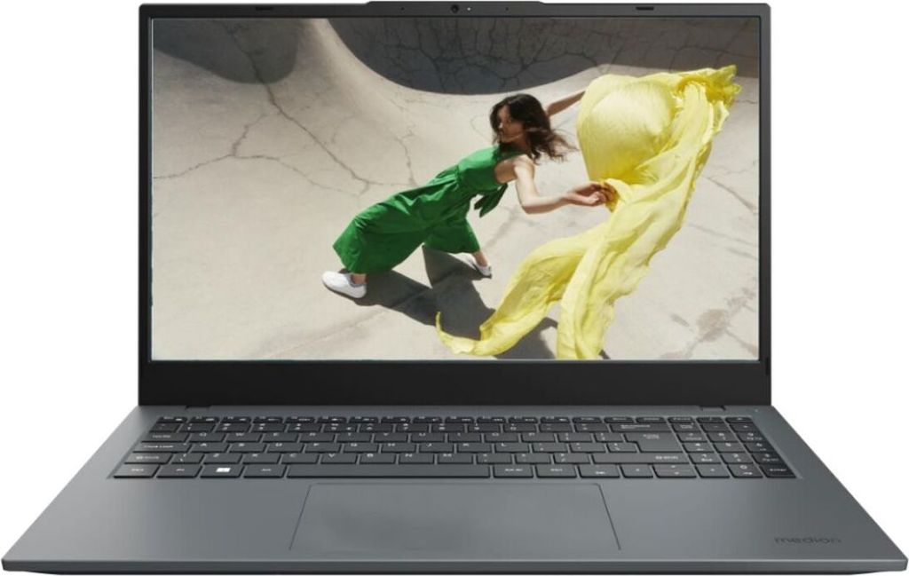 Medion Laptop Notebook Computer 16 GB RAM 512 GB SSD Produktbild 