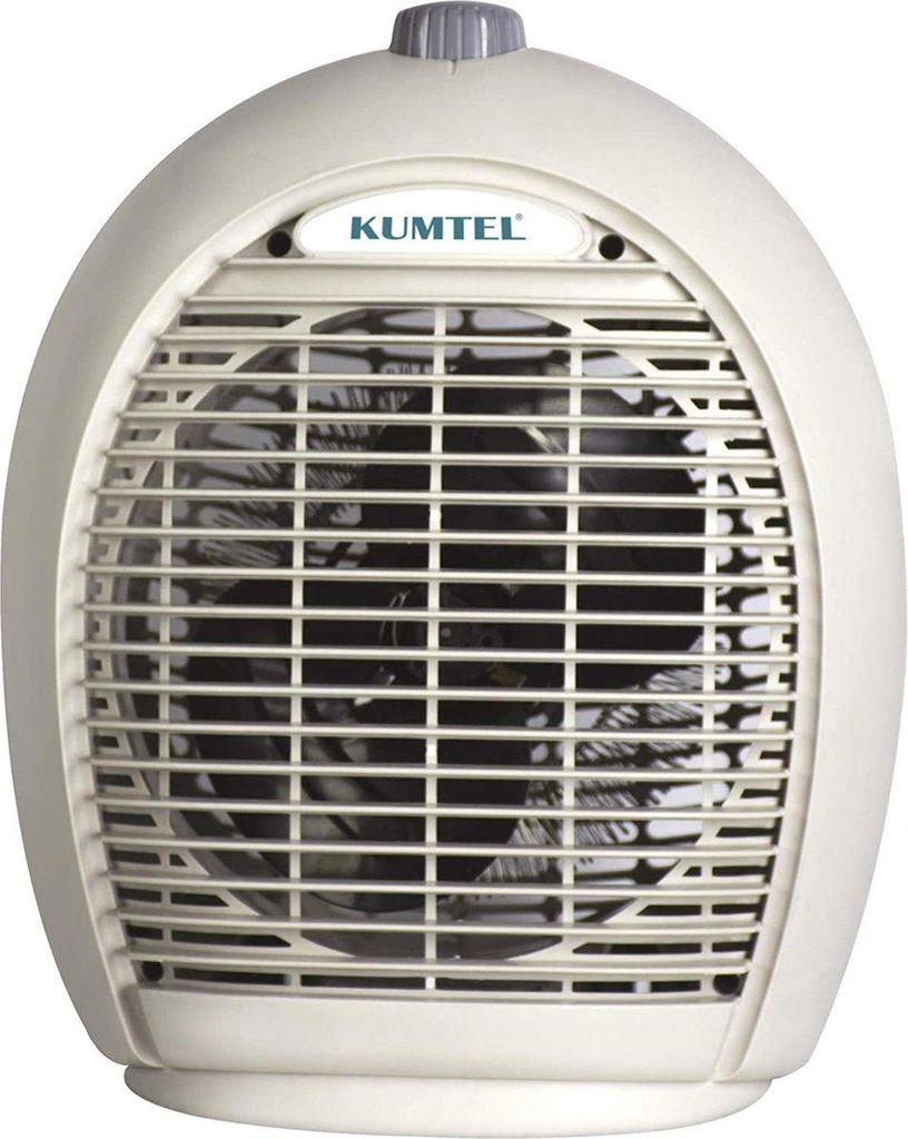 KUMTEL Heizlüfter 2000 W mit drei Leistungsstufen Produktbild 